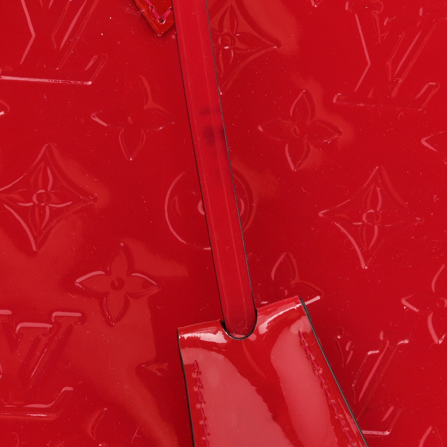 Louis Vuitton Vernis Alma PM Cherry 10 of 10