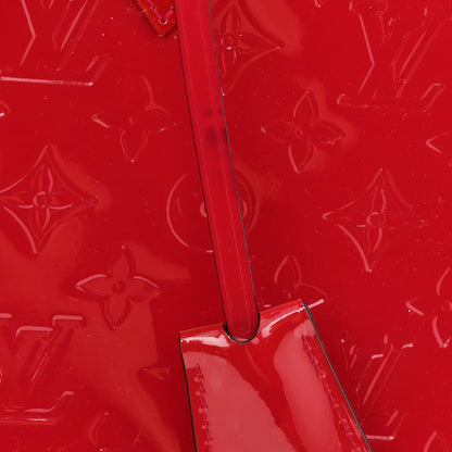 Louis Vuitton Vernis Alma PM Cherry 10 of 10