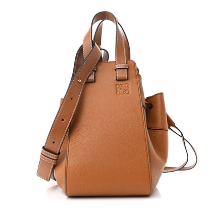 Loewe Calfskin Small Hammock Shoulder Bag Tan 1 of 10