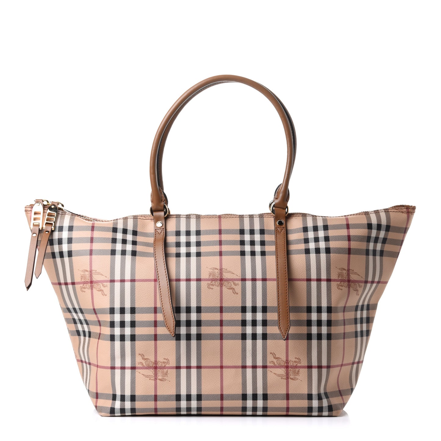 Haymarket Check Medium Salisbury Tote Camel