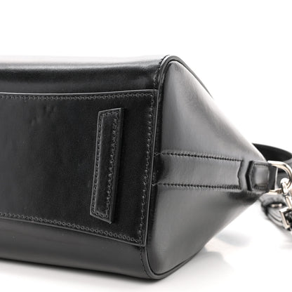 Givenchy Shiny Lord Calfskin Mini Antigona Black 10 of 13