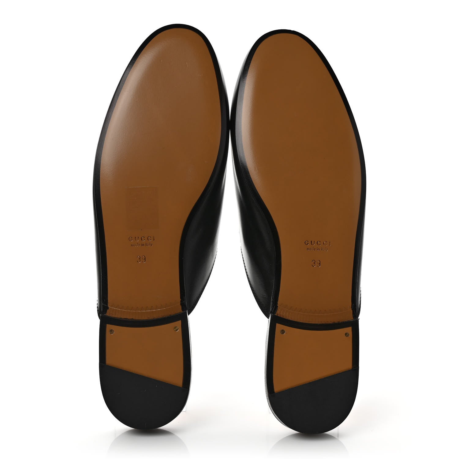 Gucci Calfskin Womens Princetown Slippers 39 Black 5 of 10