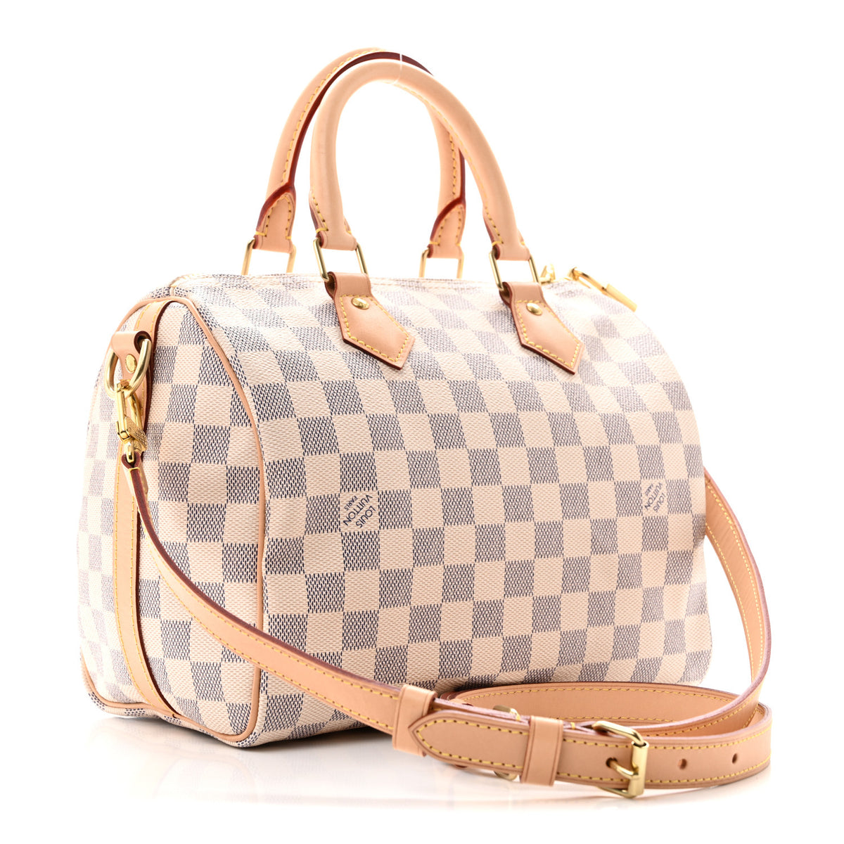 Damier Azur Speedy Bandouliere 25