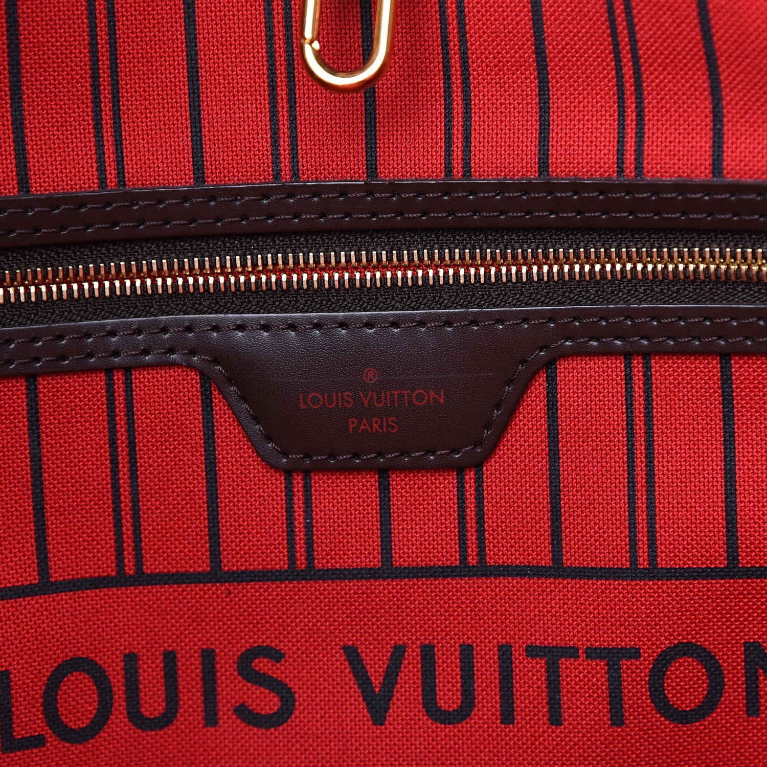 Louis Vuitton Damier Ebene Neo Neverfull GM 5 of 10