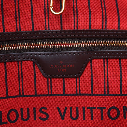 Louis Vuitton Damier Ebene Neo Neverfull GM 5 of 10