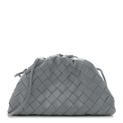 Bottega Veneta Nappa Intrecciato The Mini Pouch Thunder 1 of 12