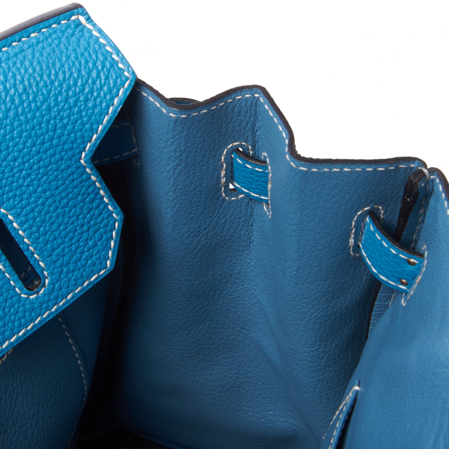 Togo Birkin 30 Blue Jean