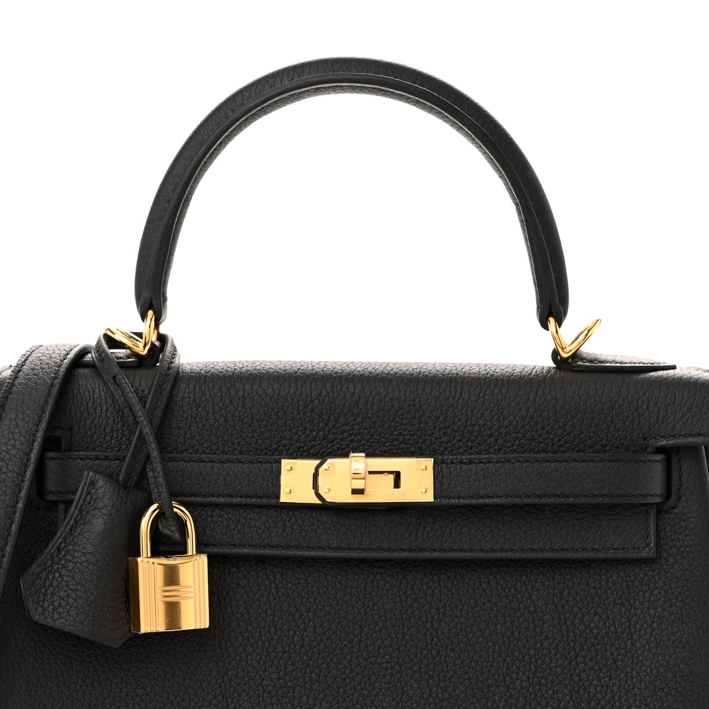 Togo Kelly Retourne 25 Black