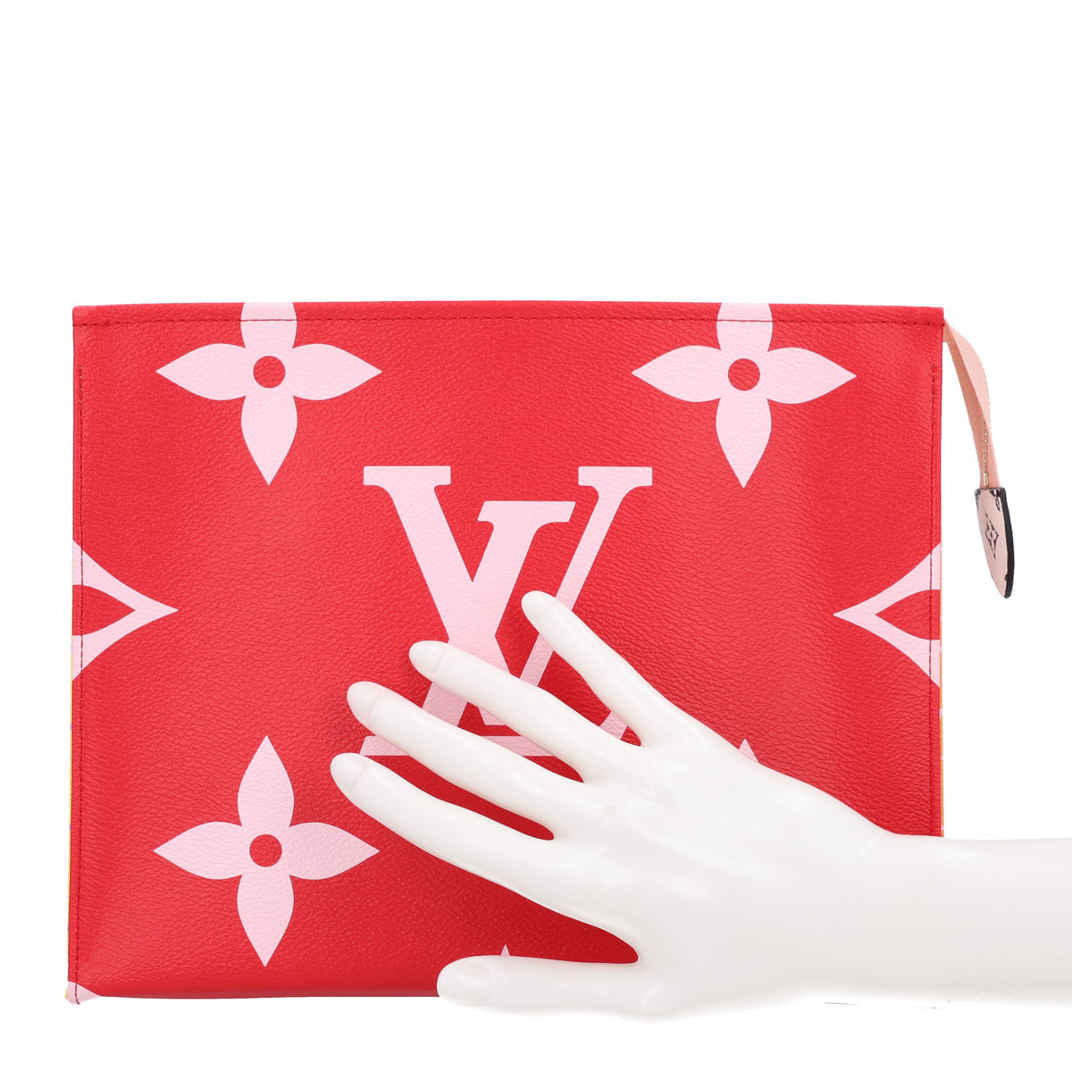 Louis Vuitton Monogram Giant Toiletry Pouch 26 Rouge 2 of 10
