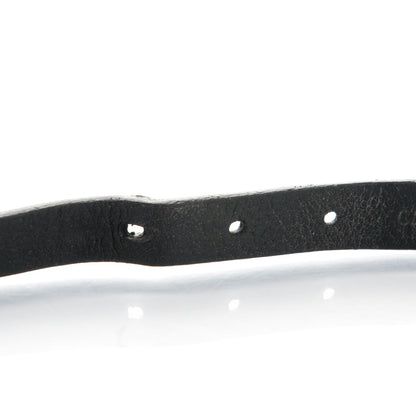 Louis Vuitton Calfskin Stamp It Bracelet 17 Black 8 of 9