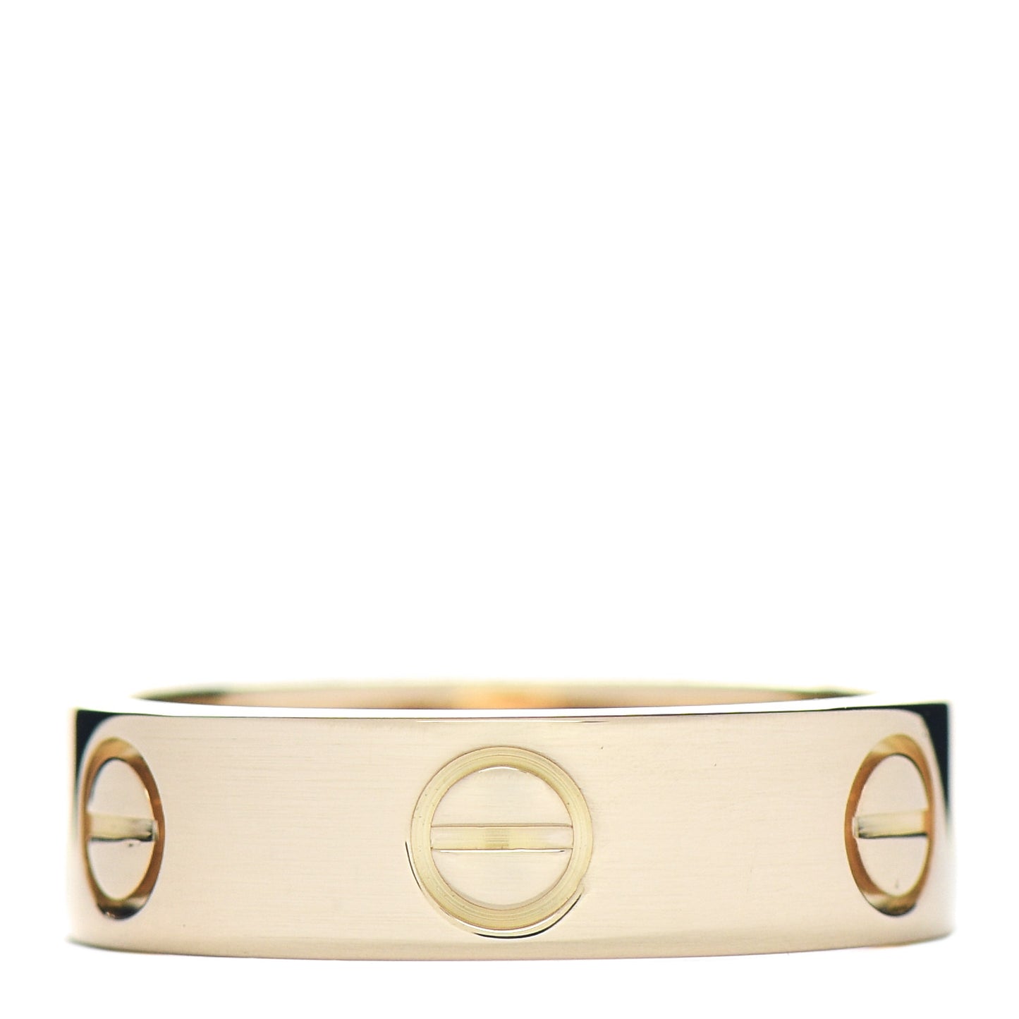 18K Yellow Gold 5.5mm LOVE Ring 53 6.5