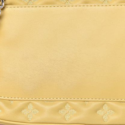 Louis Vuitton Lambskin Mama Broderie Pochette Jaune Pale 10 of 10