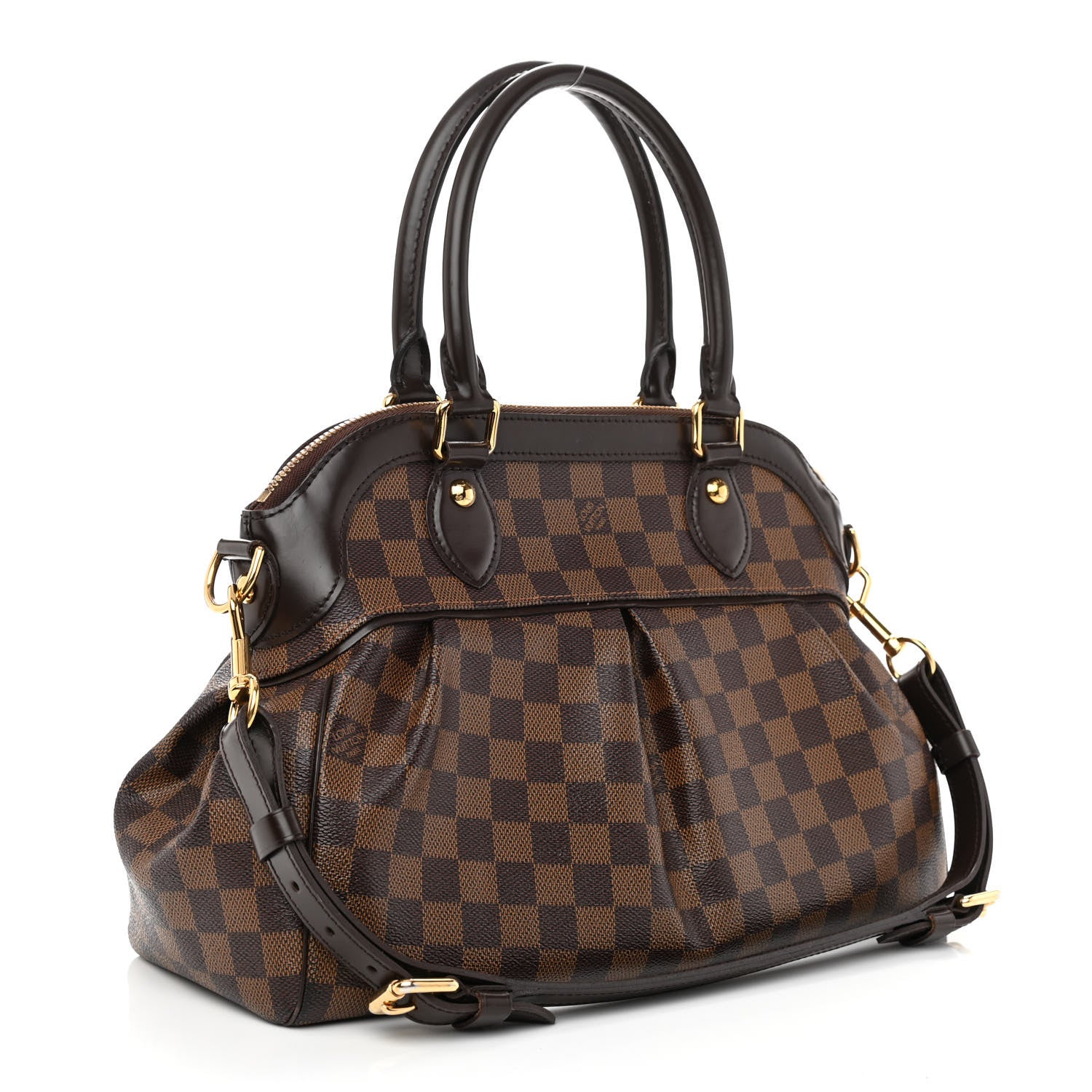 Louis Vuitton Damier Ebene Trevi PM 3 of 10
