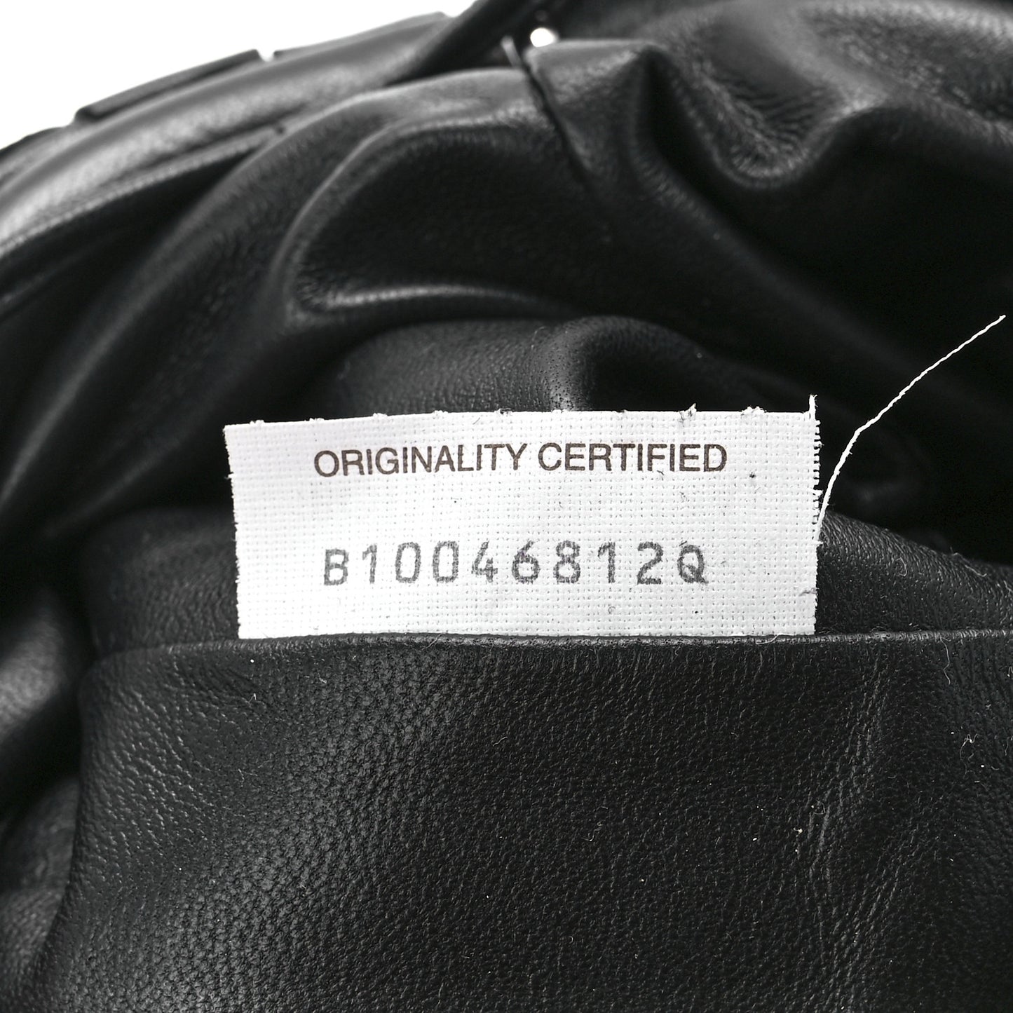 Nappa Intrecciato The Mini Pouch Black
