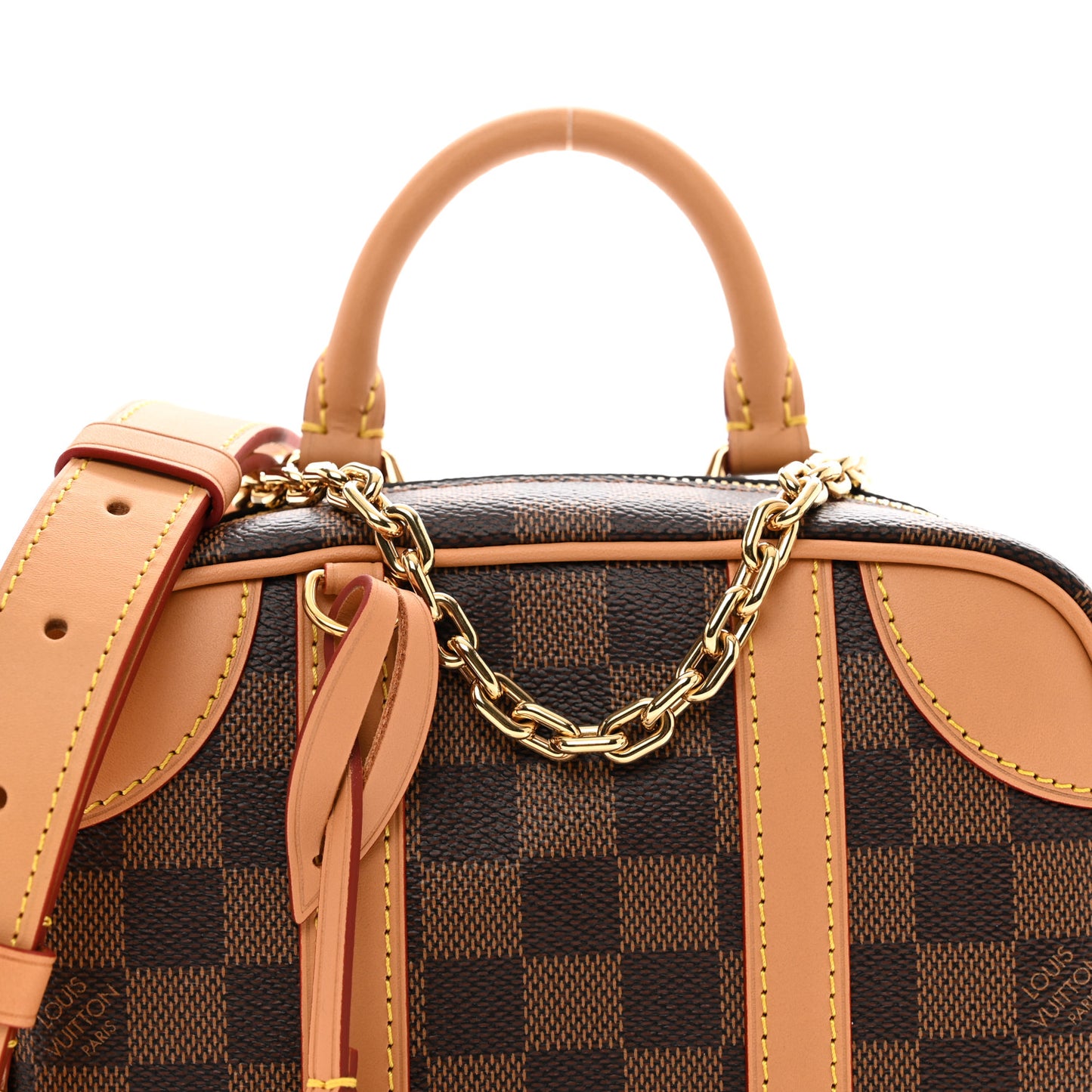 Damier Ebene Valisette Souple BB