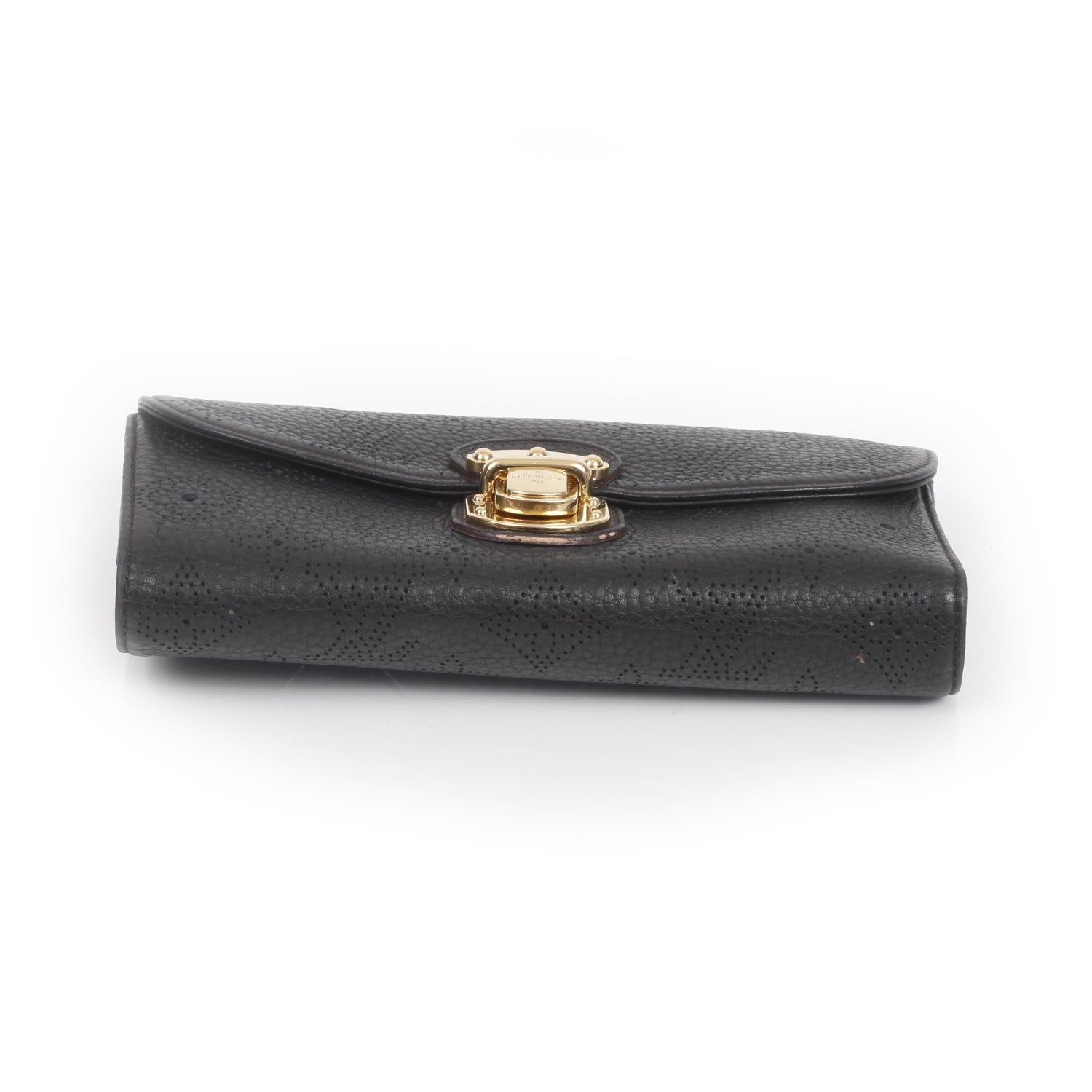 Louis Vuitton Mahina Amelia Wallet Black 3 of 9