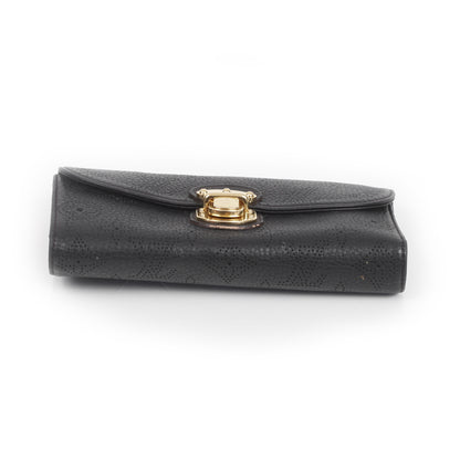 Louis Vuitton Mahina Amelia Wallet Black 3 of 9