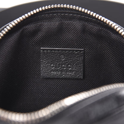 Gucci Fluffy Calfskin Mini Morpheus Belt Bag 70 28 Black 5 of 8