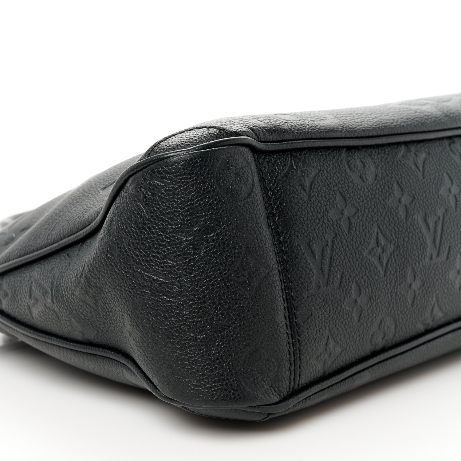Louis Vuitton Empreinte Monogram Giant Trianon MM Black 10 of 12