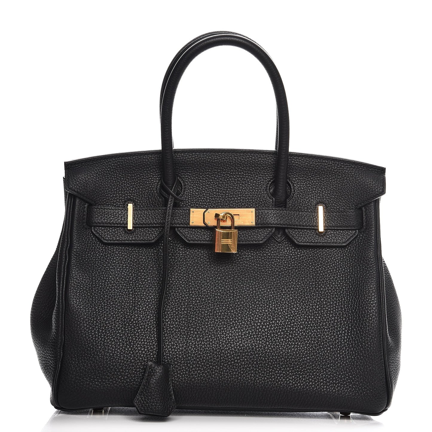 Togo Birkin 30 Black