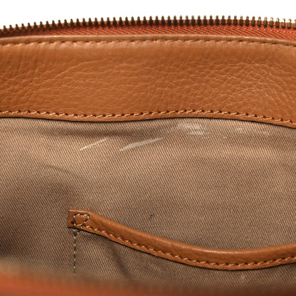 MCM Visetos Medium Essentials Shopper Tote Cognac 14 of 20