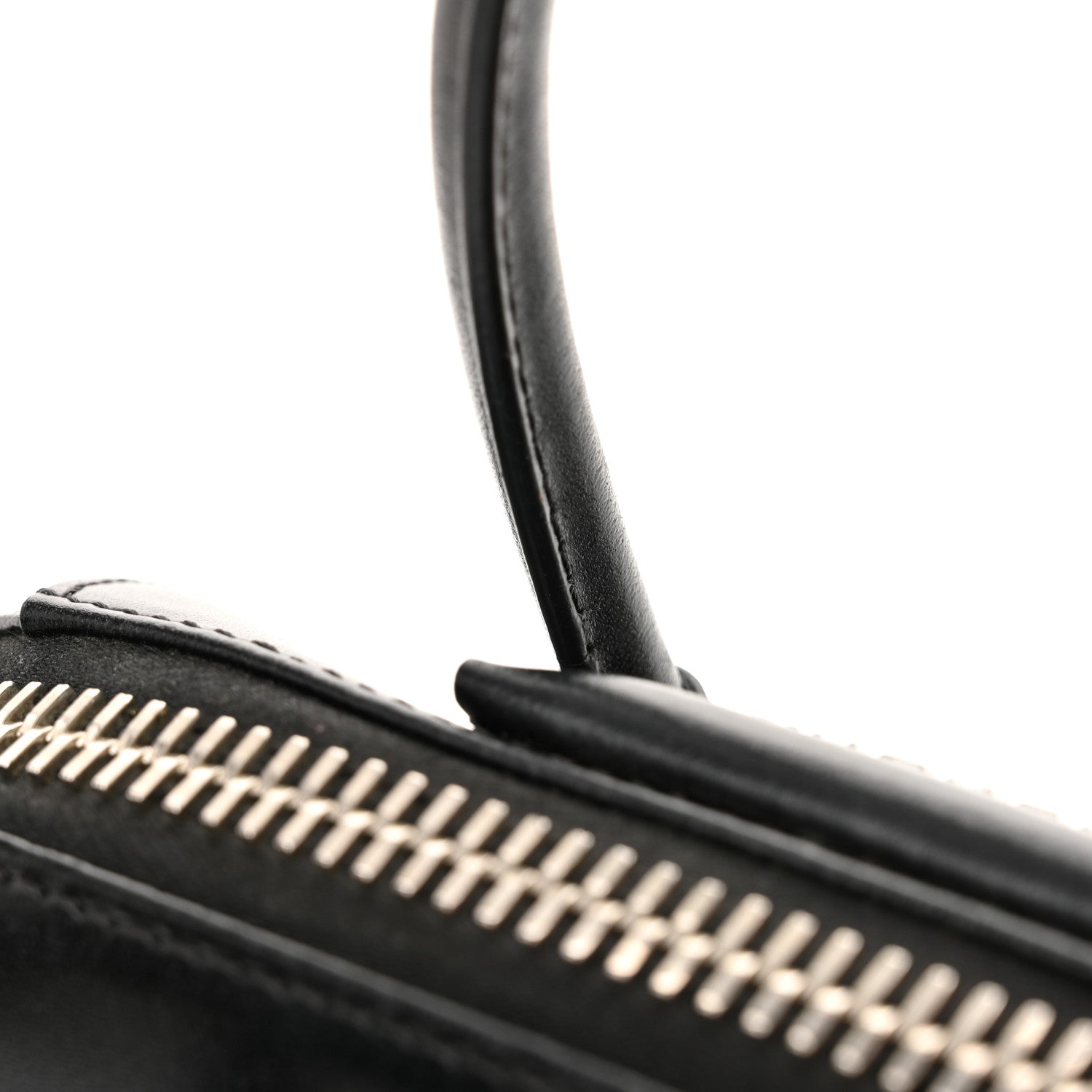 Givenchy Shiny Lord Calfskin Mini Antigona Black 13 of 14