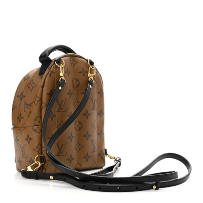 Louis Vuitton Reverse Monogram Palm Springs Backpack Mini 3 of 12