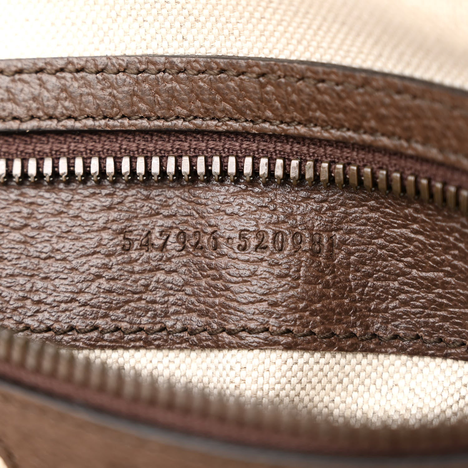 Gucci GG Supreme Monogram Web Small Ophidia Messenger Bag Brown 7 of 10
