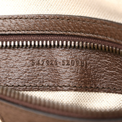 Gucci GG Supreme Monogram Web Small Ophidia Messenger Bag Brown 7 of 10