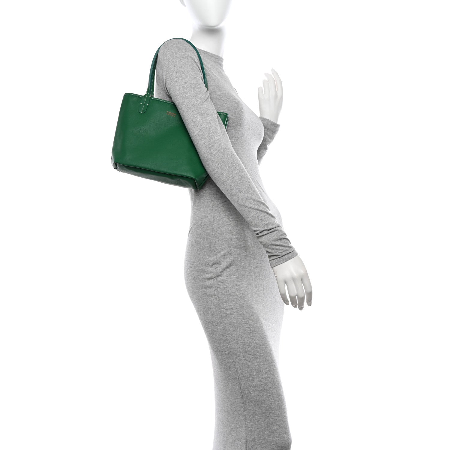 Goyard Goyardine Reversible Mini Anjou Green 2 of 19