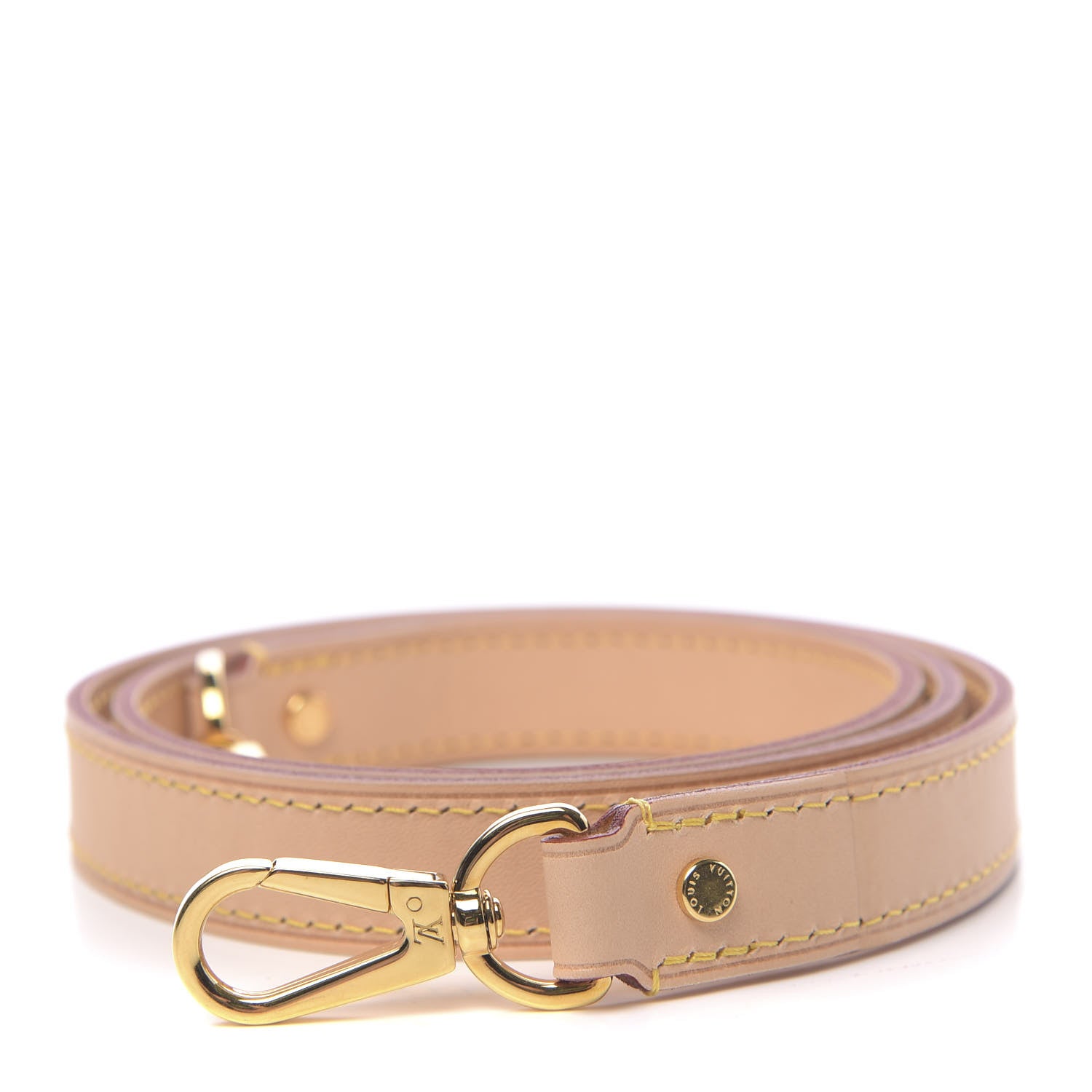 Louis Vuitton Vachetta 20mm Shoulder Strap 1 of 3