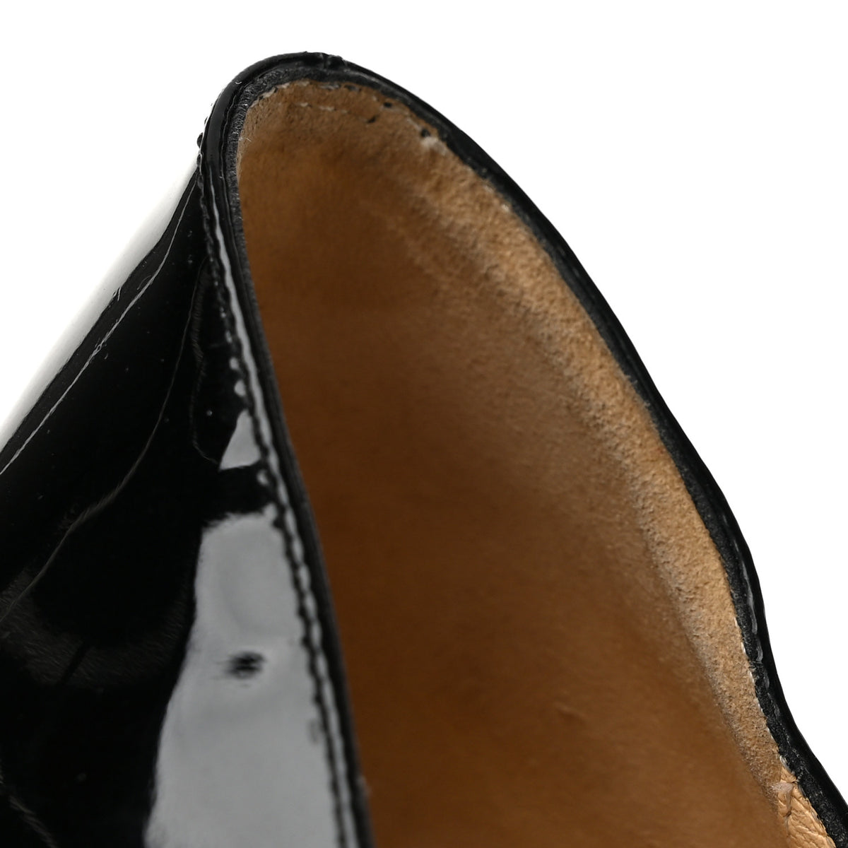 Christian Louboutin Patent Pigalle 120 Pumps 38.5 Black 9 of 10