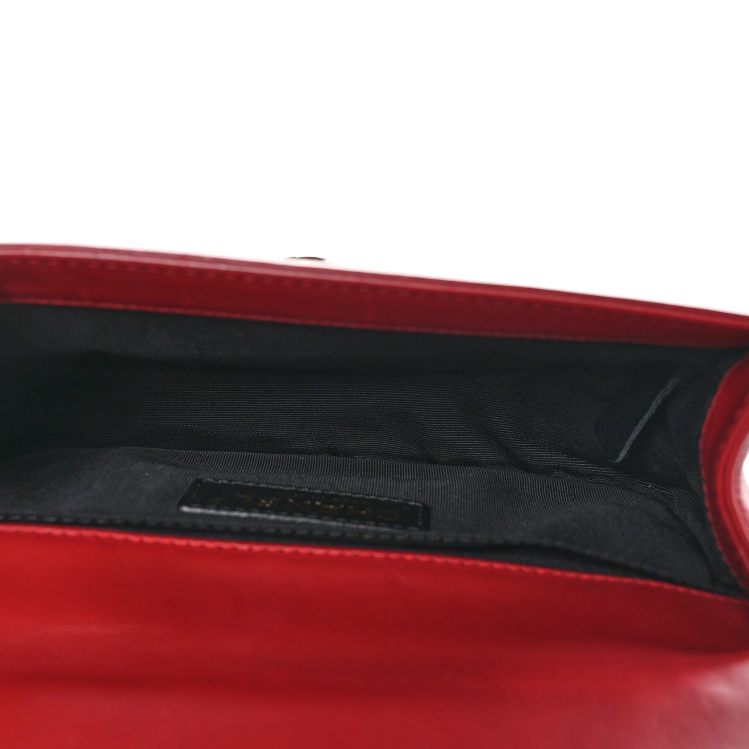 Chanel Glazed Calfskin Small Boy Flap Red 5 of 12