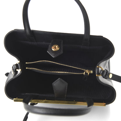 Fendi Vitello Elite Petite 2Jours Tote Black 6 of 10