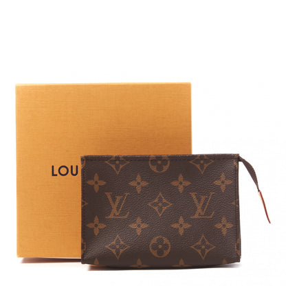 Louis Vuitton Monogram Toiletry Pouch 15 8 of 8