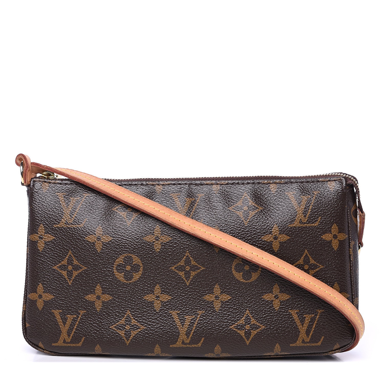 Louis Vuitton Monogram Pochette Accessories NM 1 of 11