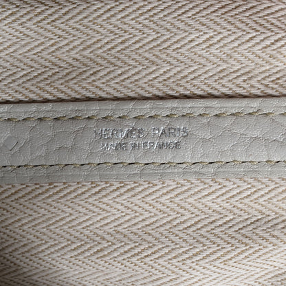 Hermes Fjord Garden Party Tote 36 MM Gris Perle 9 of 16