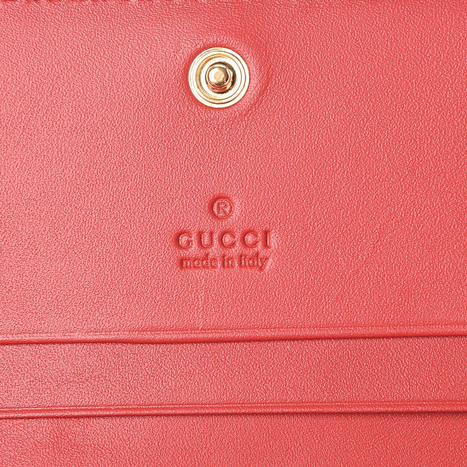 Gucci Soft GG Supreme Monogram Rainbow Embroidered Card Case Wallet 9 of 10