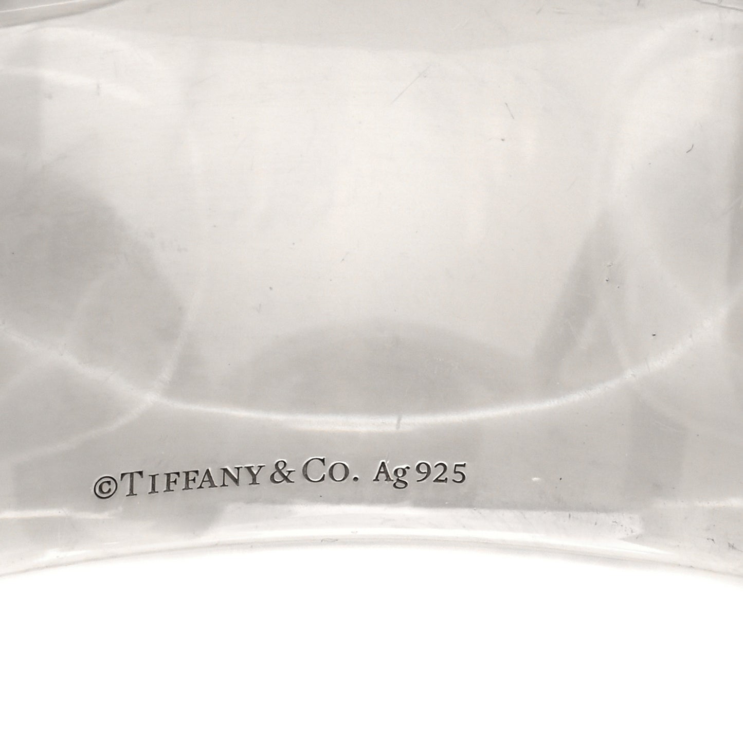 Sterling Silver Wide Return To Tiffany Cuff Bracelet