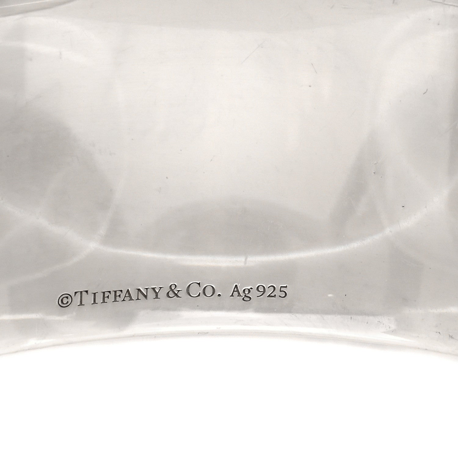 Tiffany Sterling Silver Wide Return To Tiffany Cuff Bracelet 3 of 3
