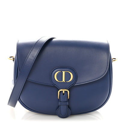 Christian Dior Box Calfskin Medium Bobby Flap Blue 1 of 10