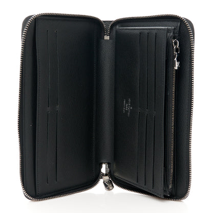Louis Vuitton Monogram Eclipse Zippy Organizer Wallet 5 of 12