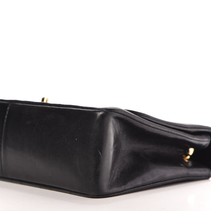 Chanel Lambskin Quilted Medium Single Flap Black 7 of 10