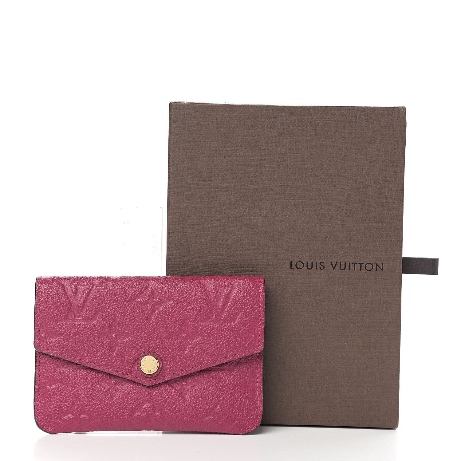 Louis Vuitton Empreinte Key Pouch Grape 6 of 6
