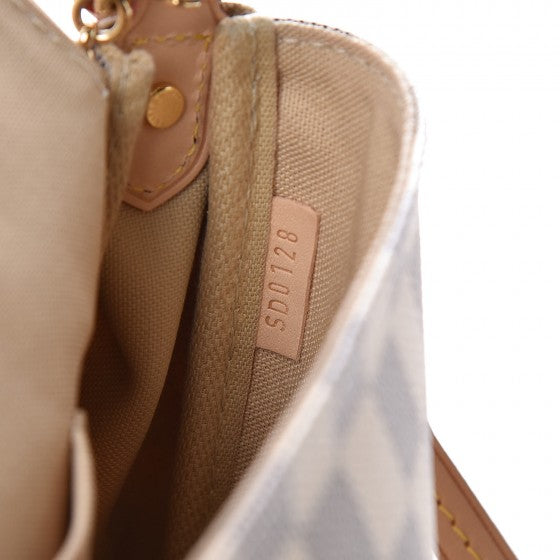 Damier Azur Favorite MM