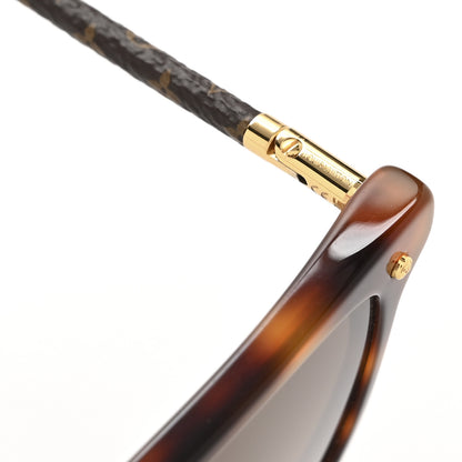 Louis Vuitton LV First Square Sunglasses Z1708E Dark Tortoise 5 of 9