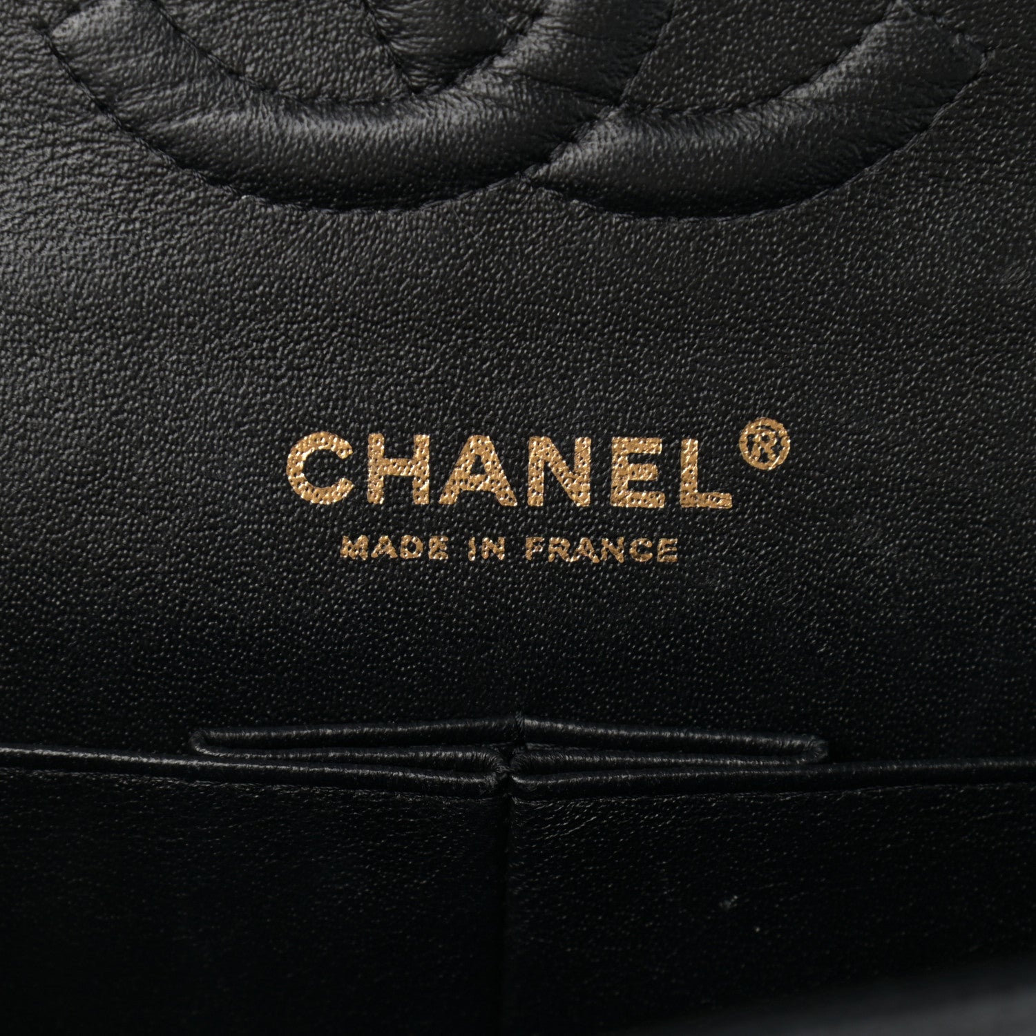 Chanel Caviar Quilted Medium Double Flap Black 6 of 10