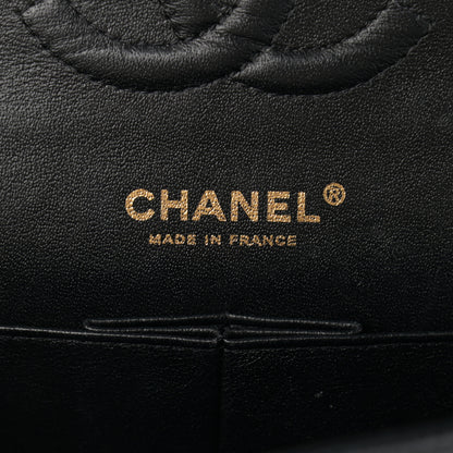 Chanel Caviar Quilted Medium Double Flap Black 6 of 10