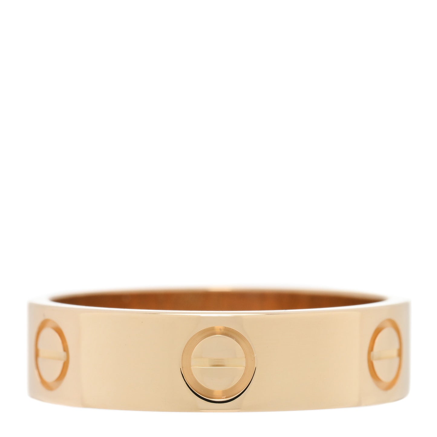 18K Yellow Gold 5.5mm LOVE Ring 59 8.75