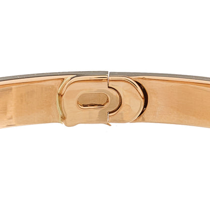 Cartier 18K Pink Gold Diamond LOVE Paved Bracelet 18 4 of 5